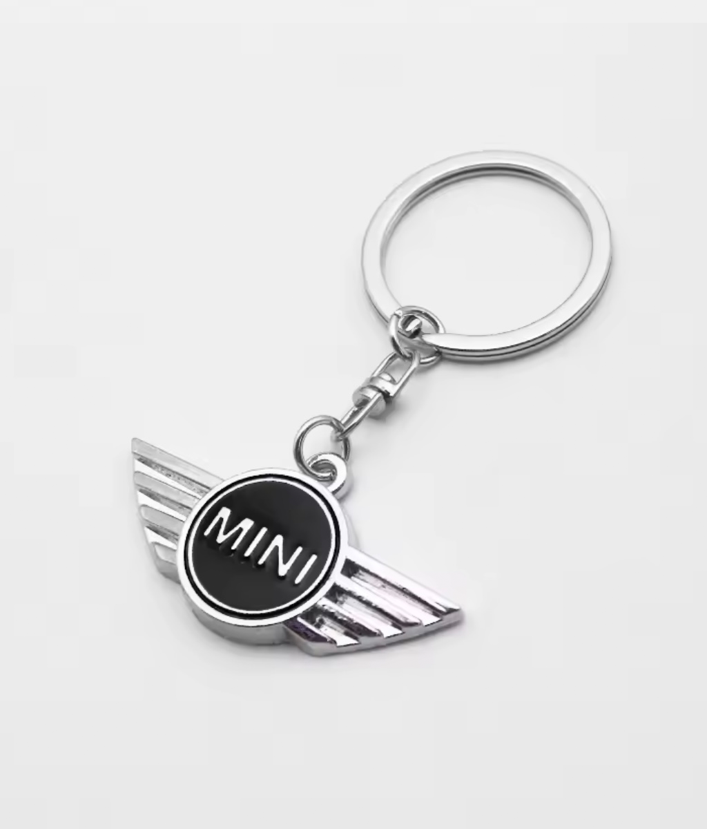 Logo Keychain Black