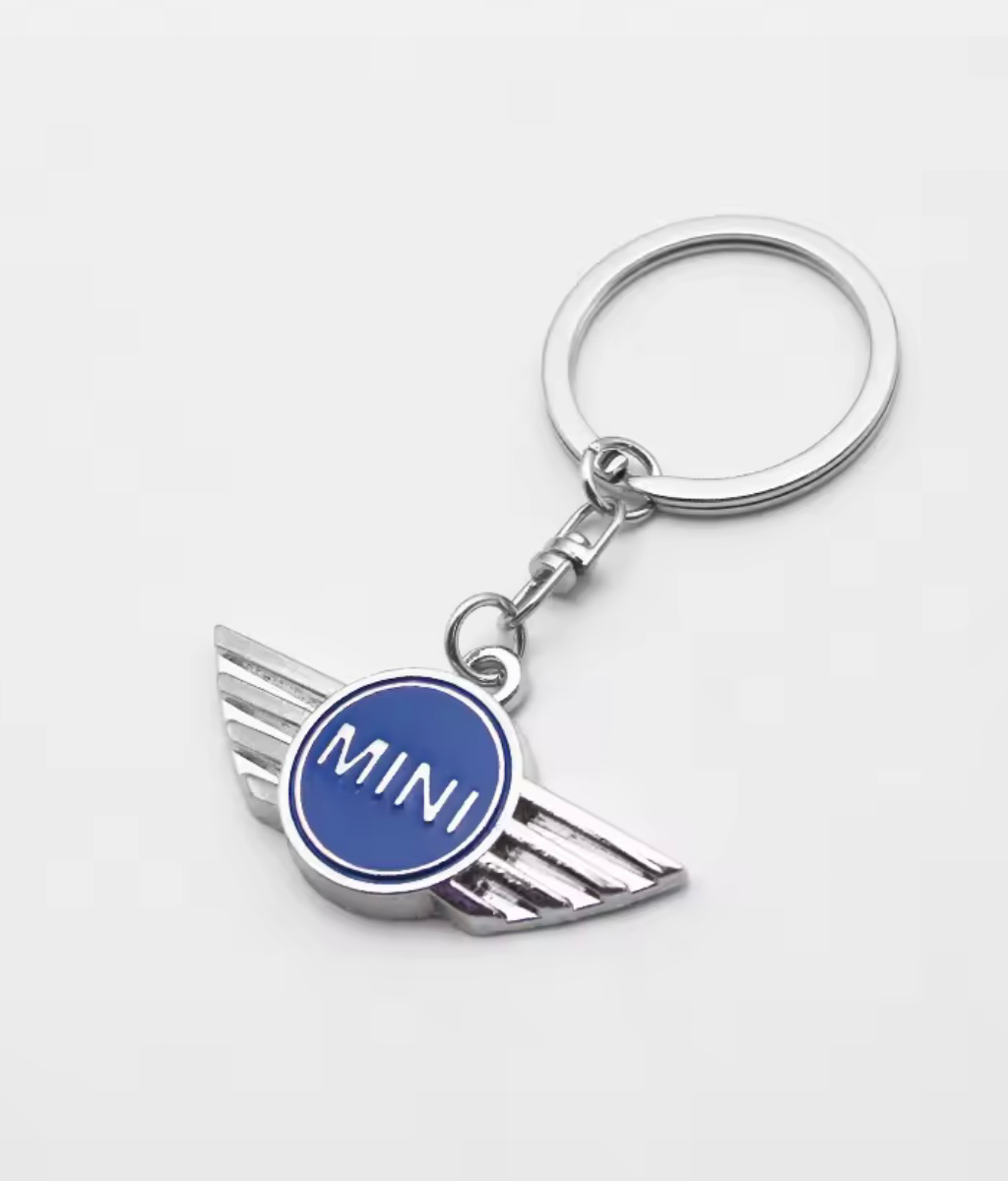 Logo Keychain Blue