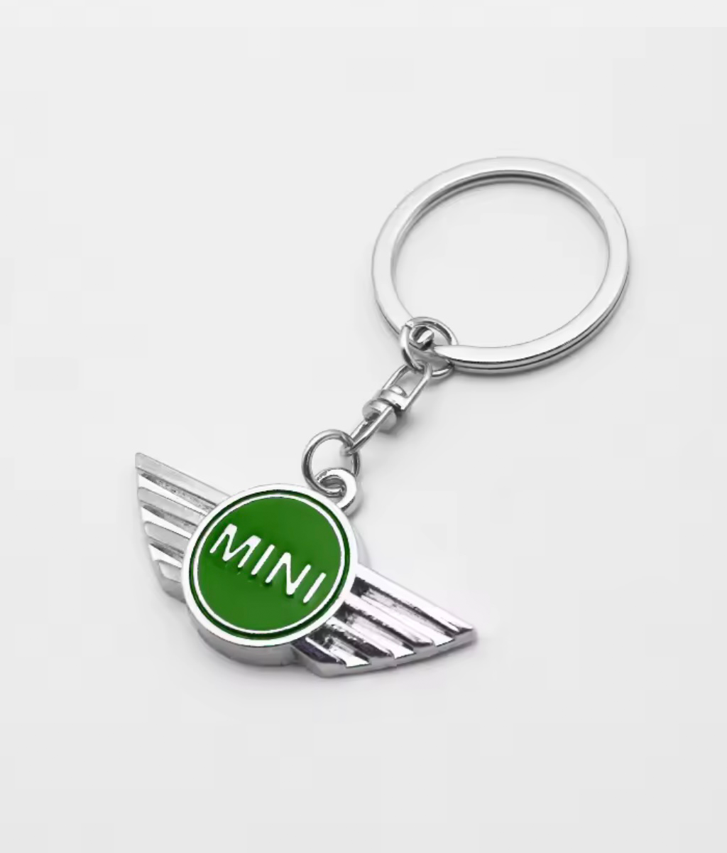 Logo Keychain Green