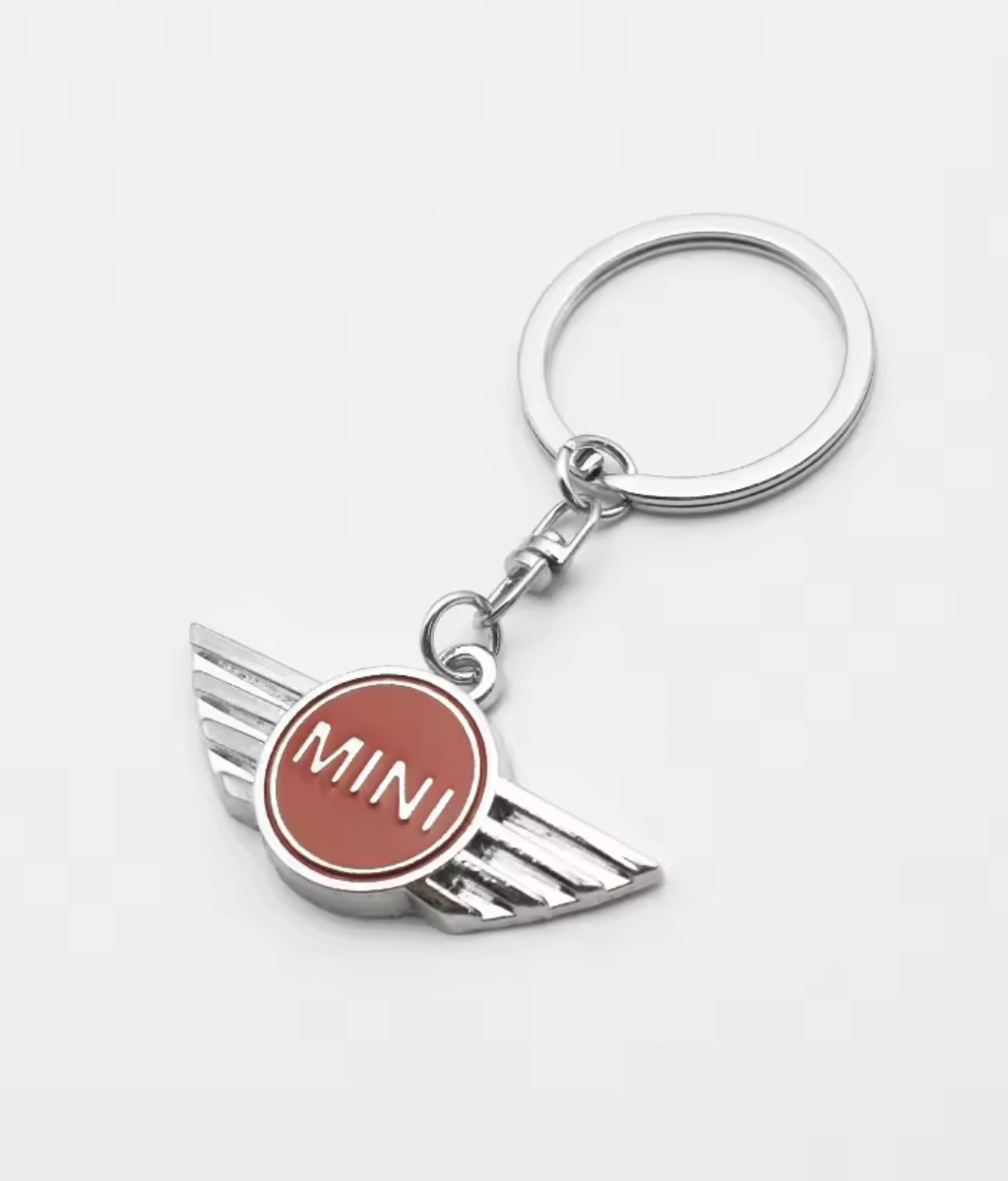 Logo Keychain Red